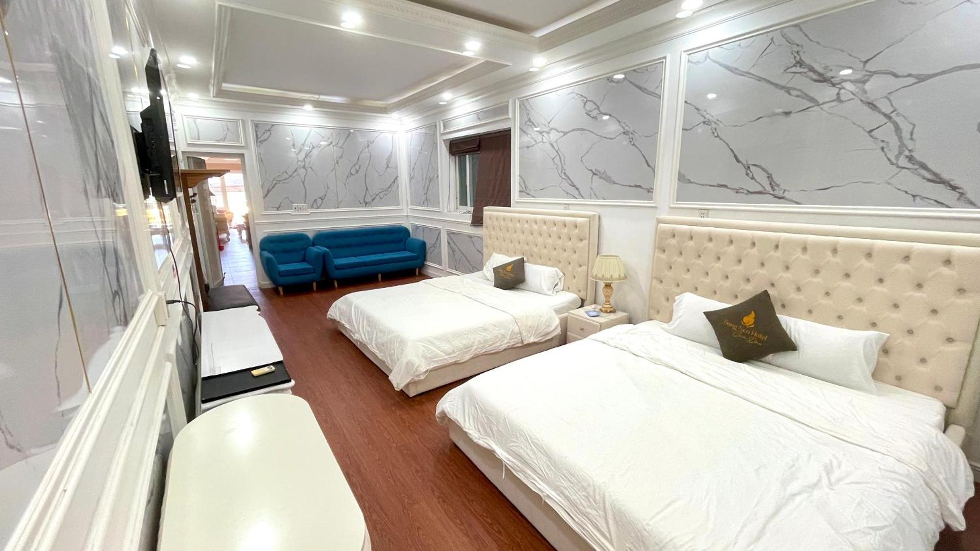 Chi Khu Co Ong Bong Sen Hotel Con Dao מראה חיצוני תמונה