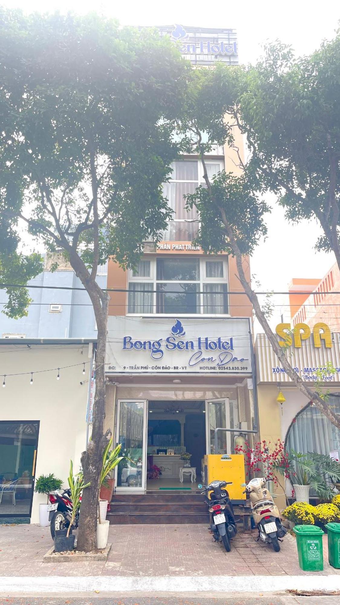 Chi Khu Co Ong Bong Sen Hotel Con Dao מראה חיצוני תמונה